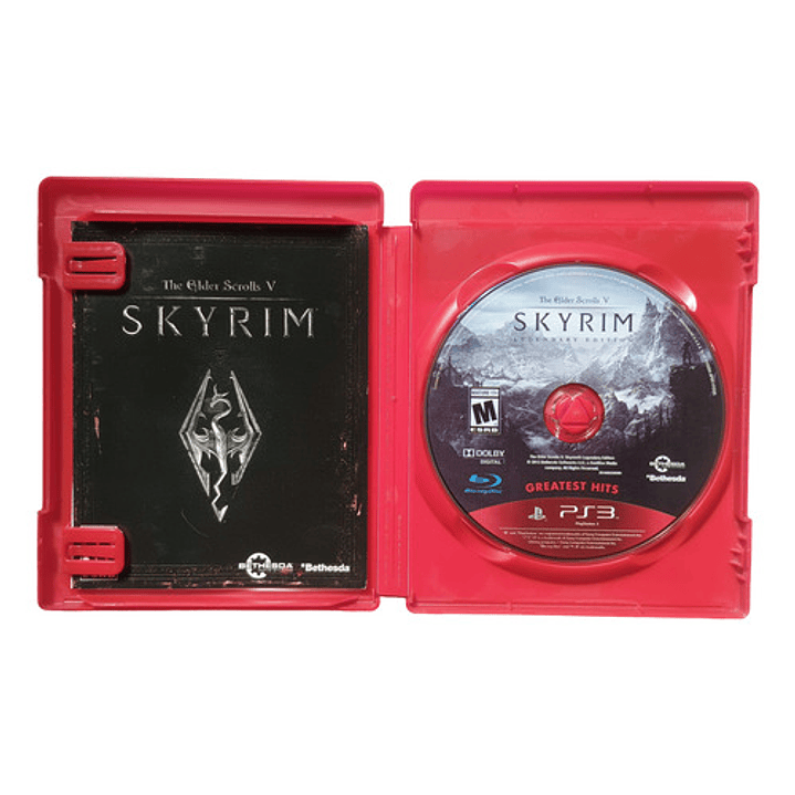 Elder Scrolls Skyrim Gh Ps3 2