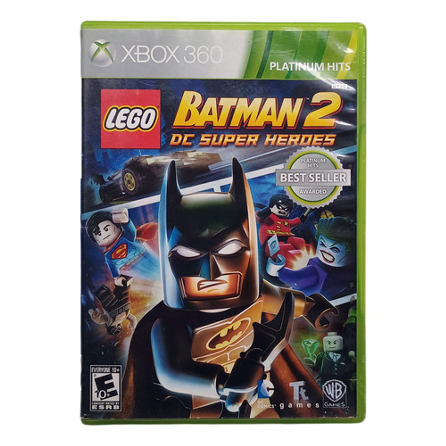 Lego Batman 2 Dc Super Heroes Xbox 360 1