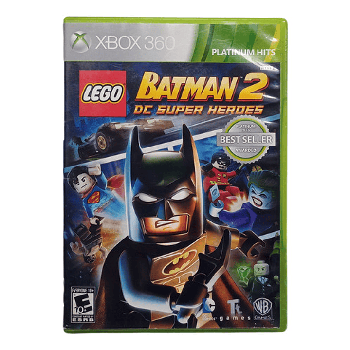 Lego Batman 2 Dc Super Heroes Xbox 360 1