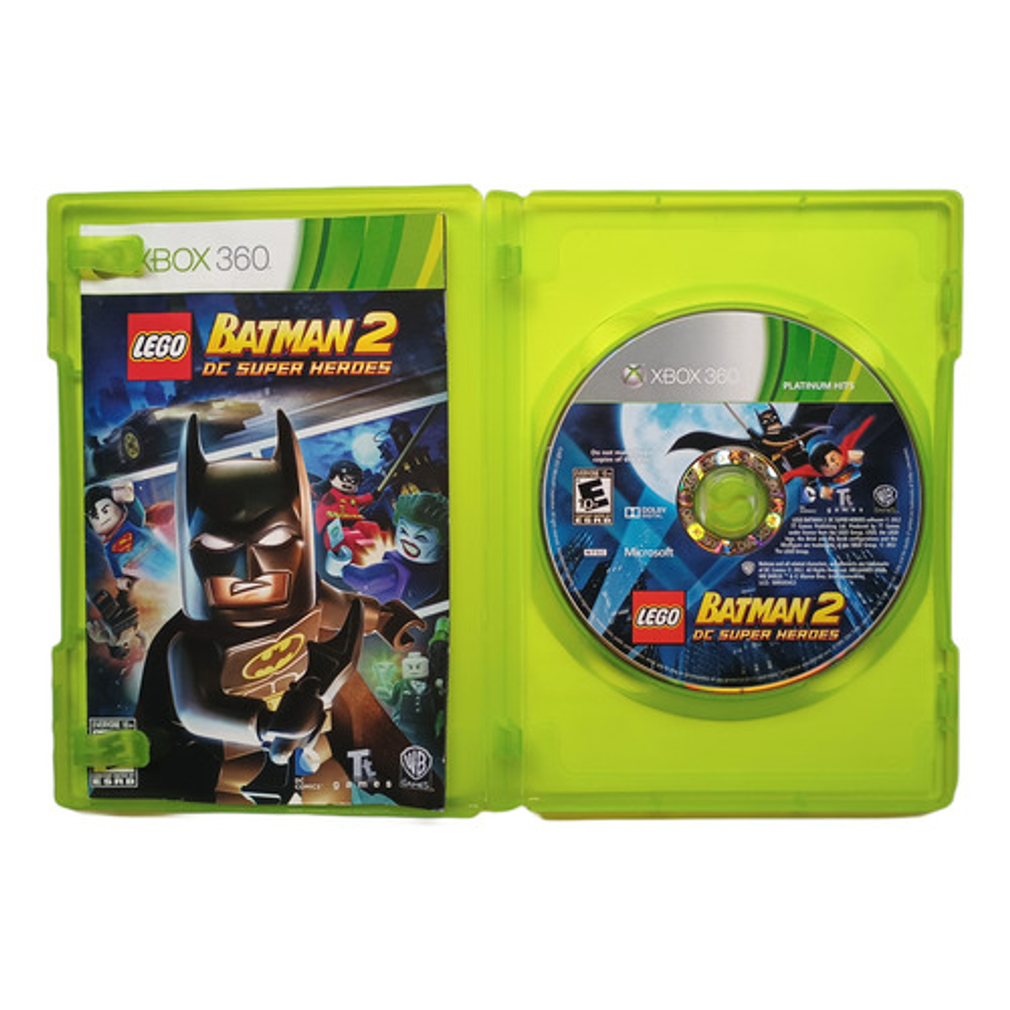 Lego Batman 2 Dc Super Heroes Xbox 360 2