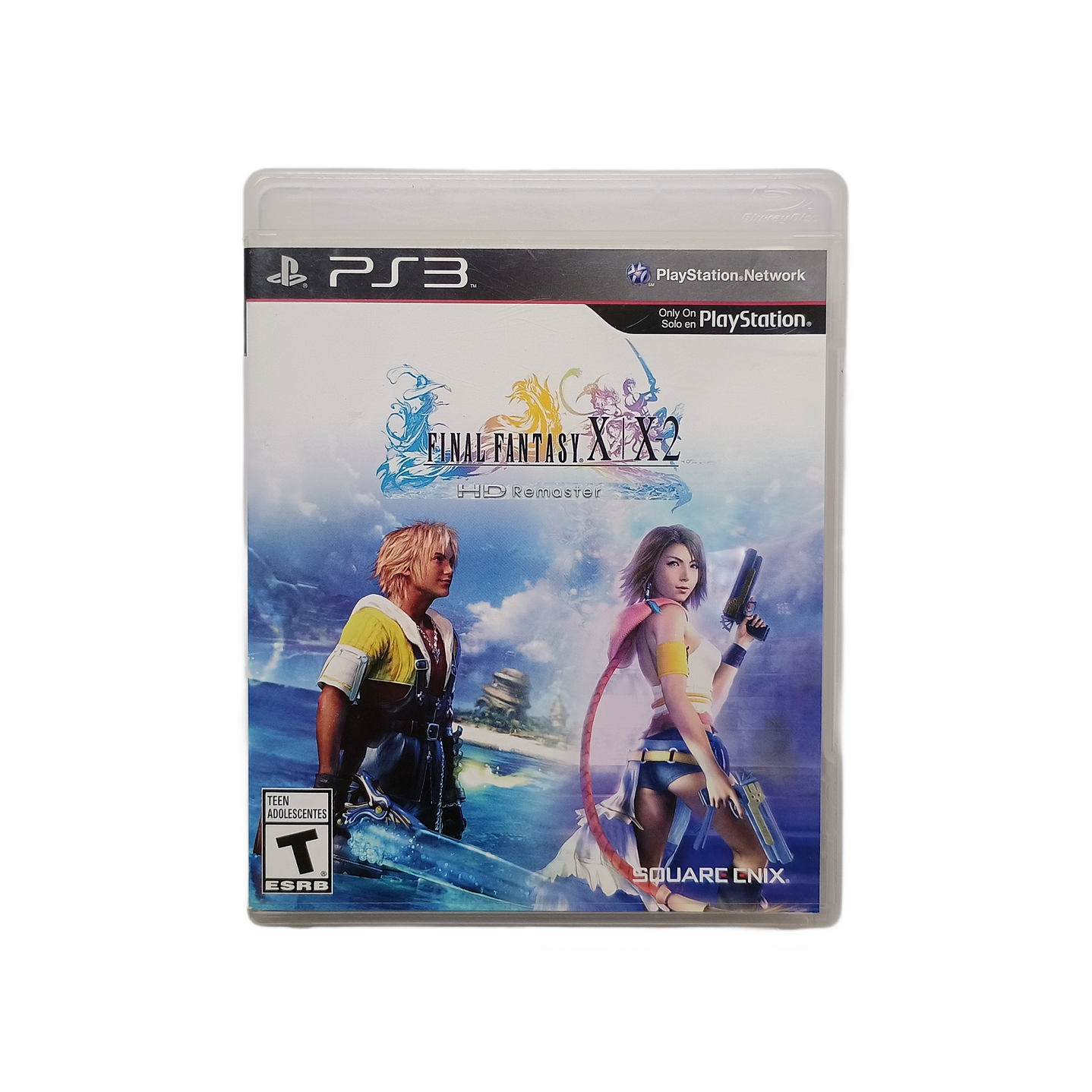 Final Fantasy X- X2 Remaster Hd Ps3 1