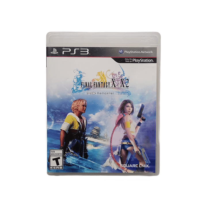 Final Fantasy X- X2 Remaster Hd Ps3 1