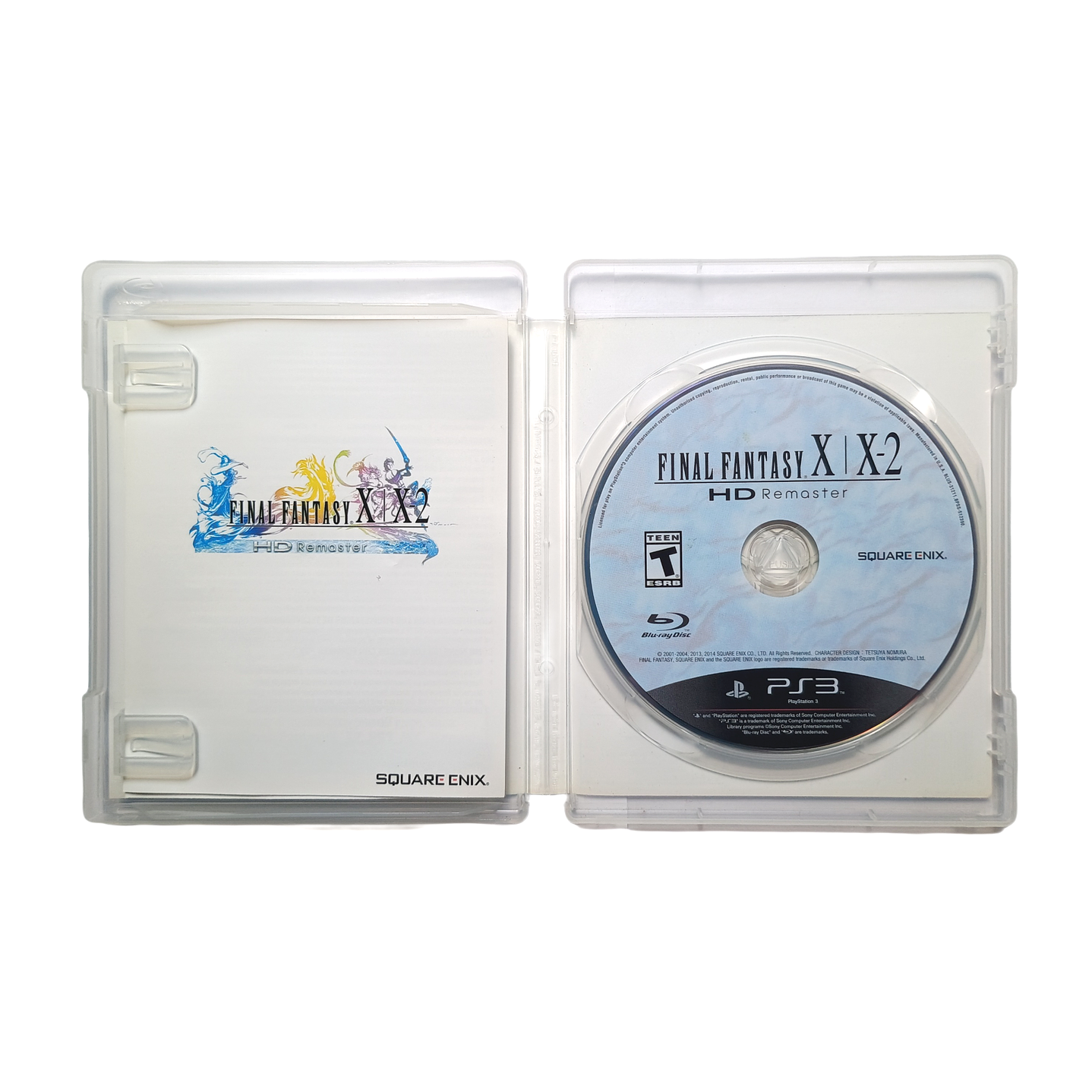 Final Fantasy X- X2 Remaster Hd Ps3 2