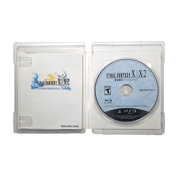 Final Fantasy X- X2 Remaster Hd Ps3 2