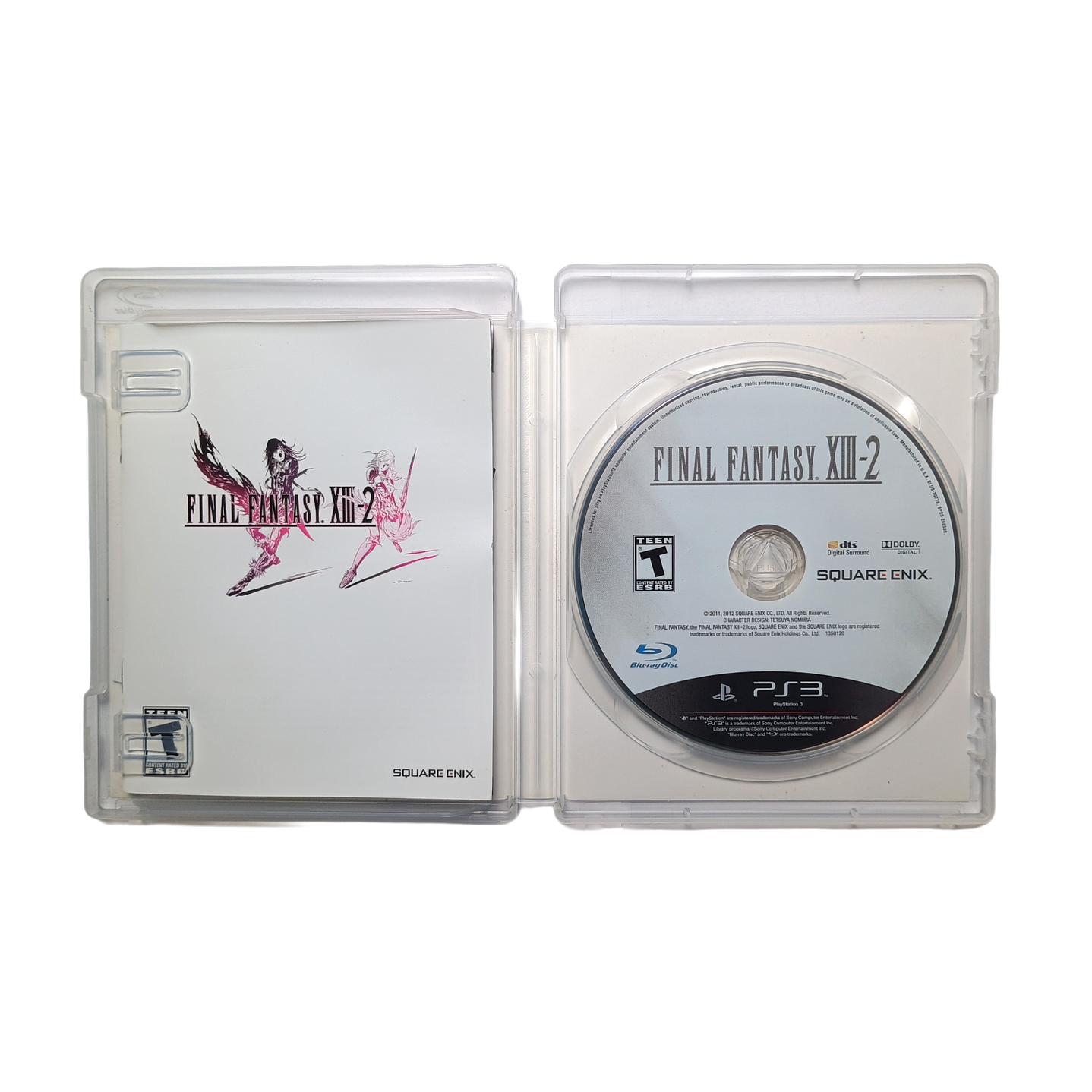Final Fantasy Xiii-2 Ps3 2