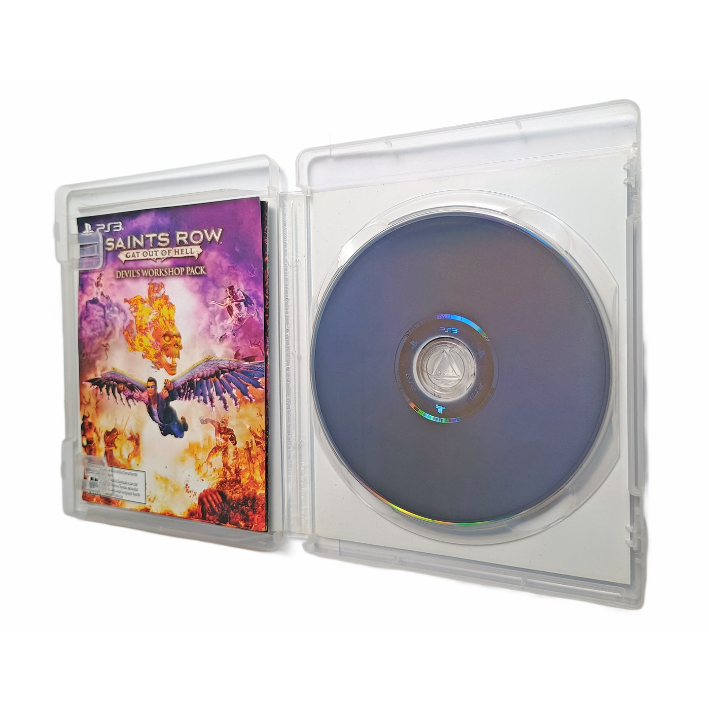 Saint Row Gat Out Hell Ps3 3