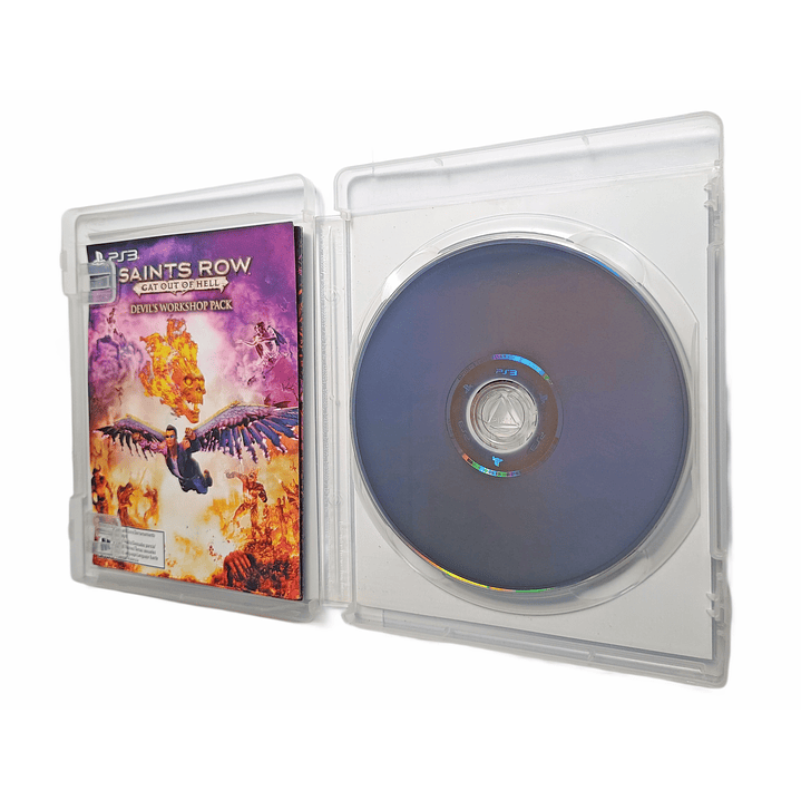 Saint Row Gat Out Hell Ps3 3