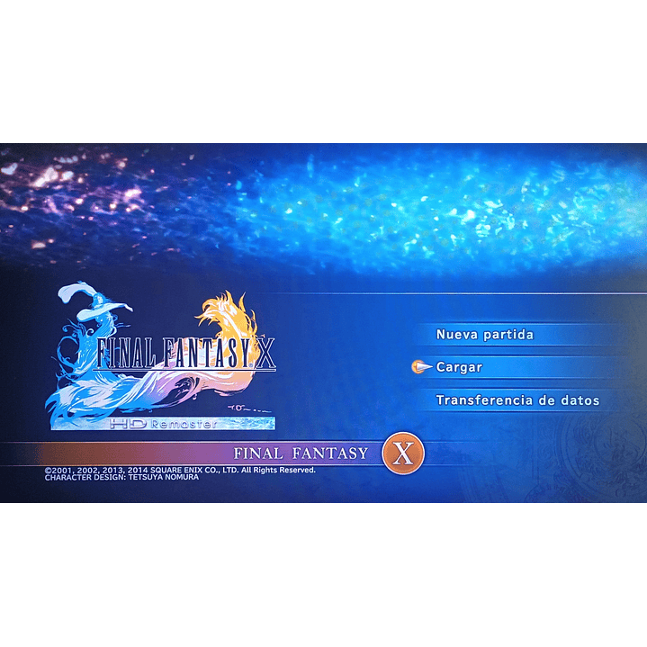 Final Fantasy X- X2 Remaster Hd Ps3 5