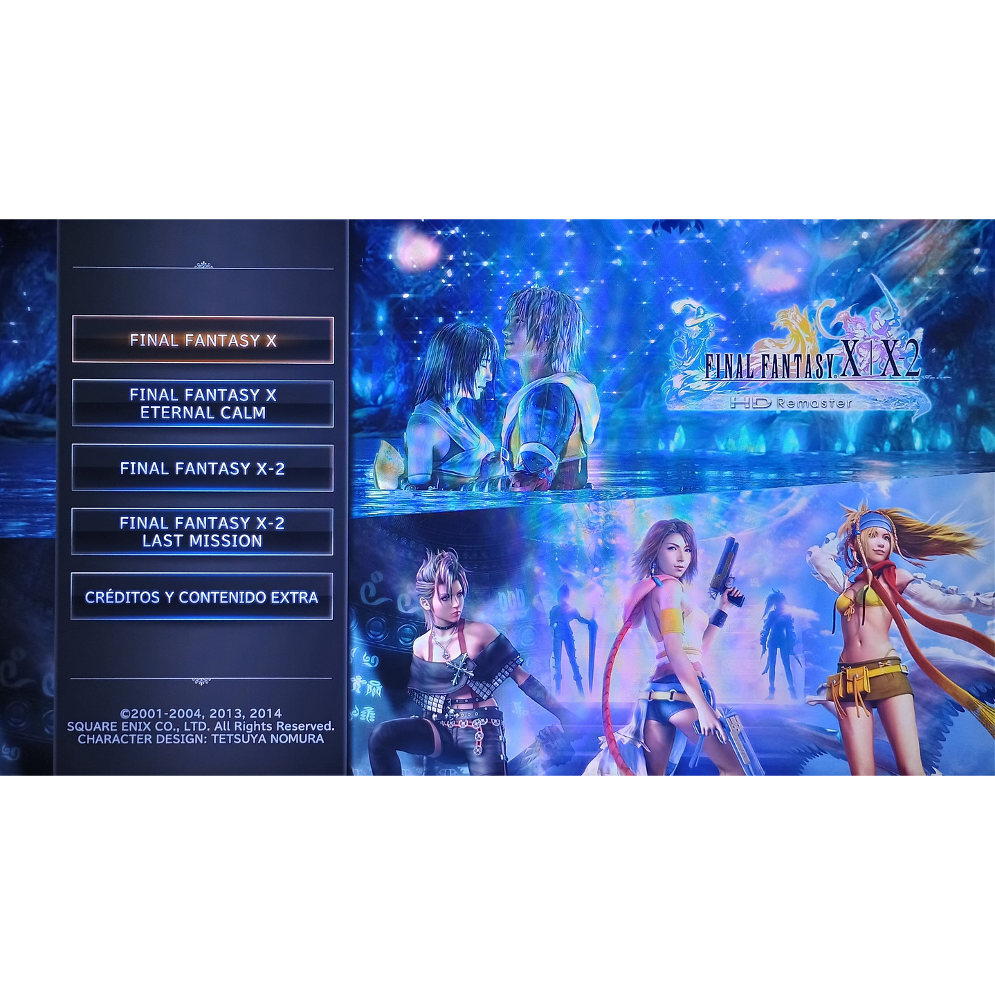Final Fantasy X- X2 Remaster Hd Ps3 4