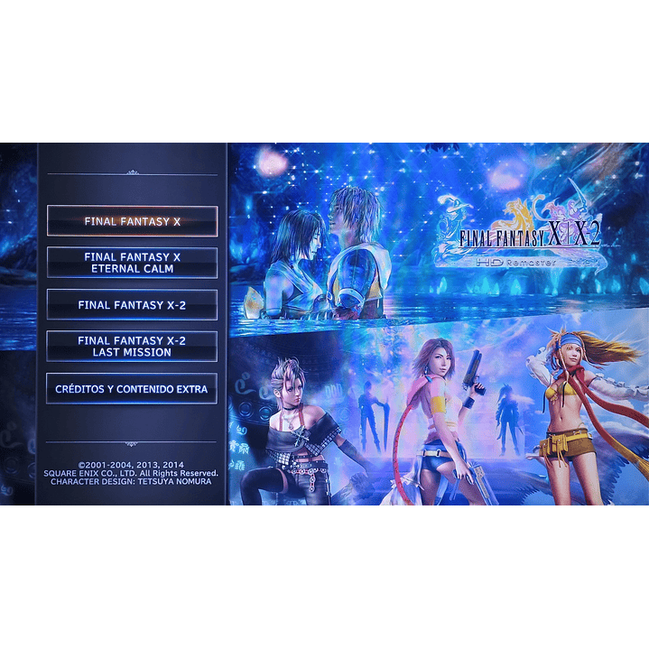 Final Fantasy X- X2 Remaster Hd Ps3 4