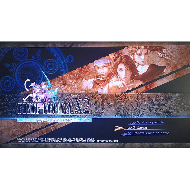 Final Fantasy X- X2 Remaster Hd Ps3 7