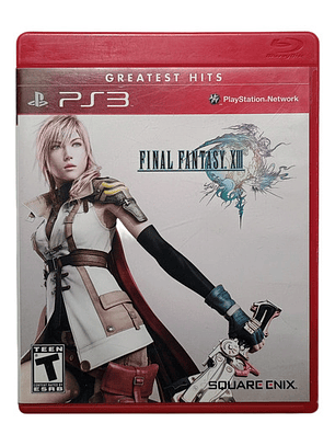 Final Fantasy Xiii Gh Ps3
