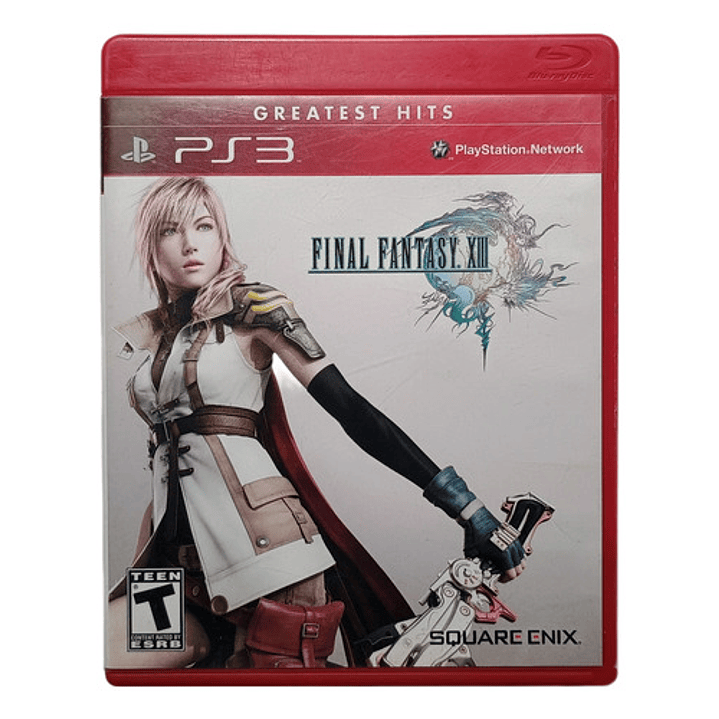 Final Fantasy Xiii Gh Ps3 1