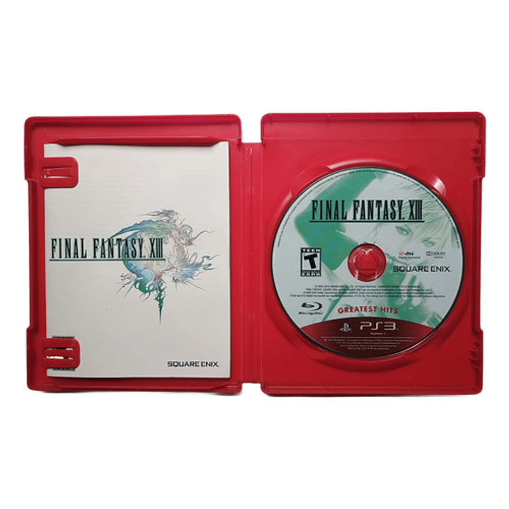 Final Fantasy Xiii Gh Ps3 2