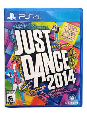 Just Dance 2014 Ps4