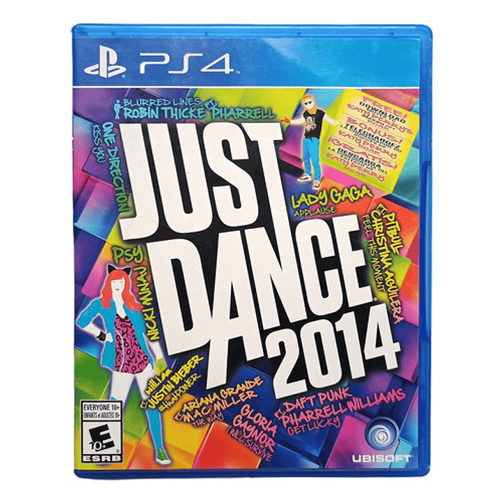 Just Dance 2014 Ps4 1