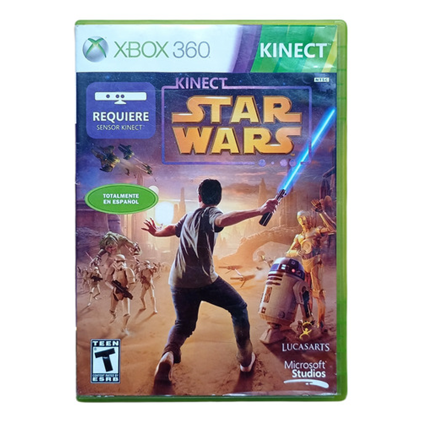 Kinect Star Wars  Xbox 360 1