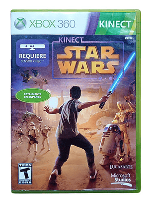 Kinect Star Wars  Xbox 360