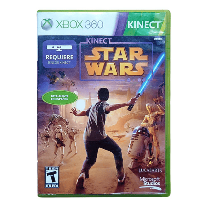 Kinect Star Wars  Xbox 360 1