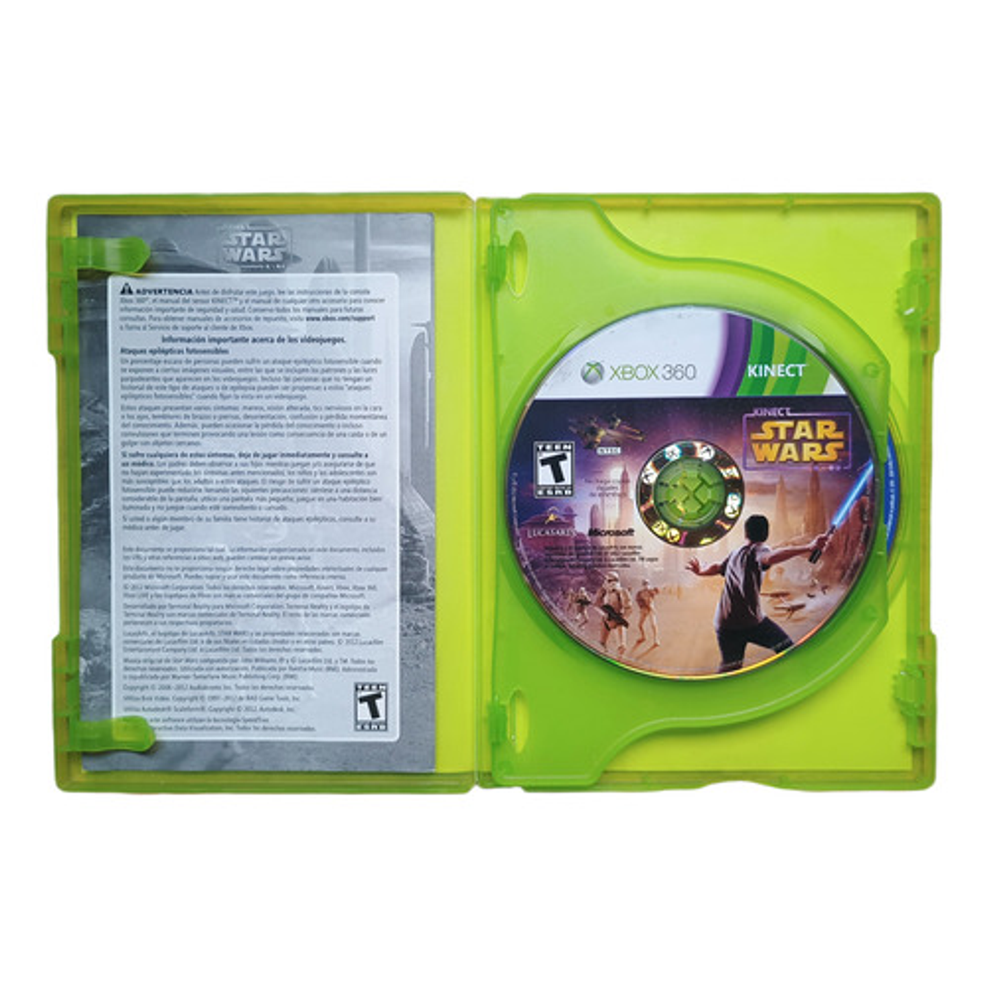 Kinect Star Wars  Xbox 360 2