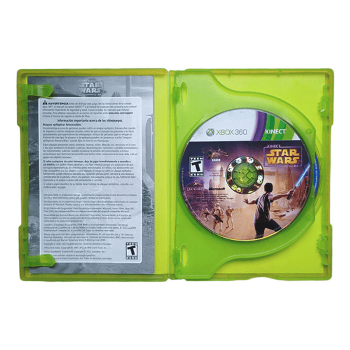 Kinect Star Wars  Xbox 360 2