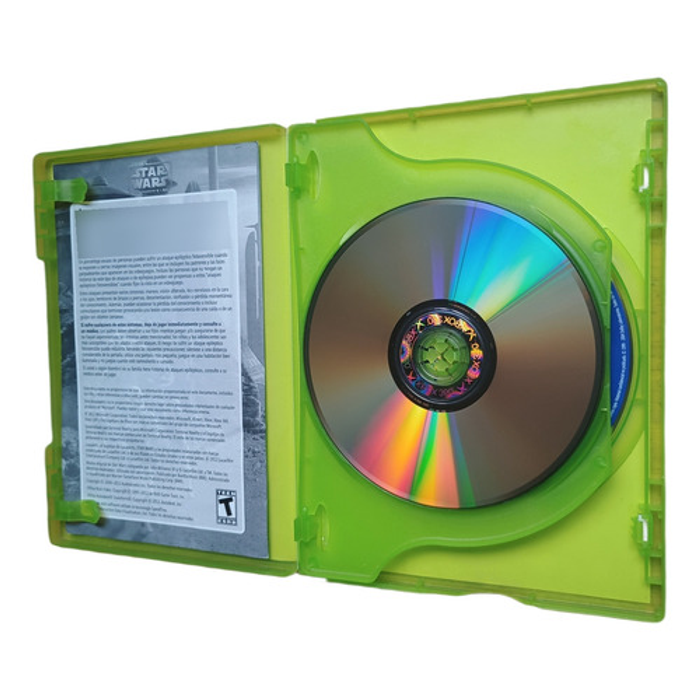 Kinect Star Wars  Xbox 360 3