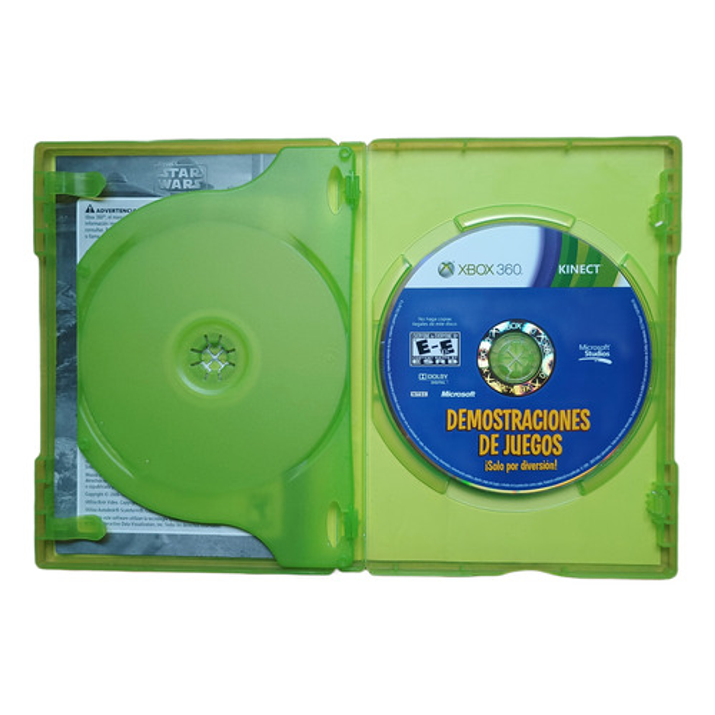 Kinect Star Wars  Xbox 360 4