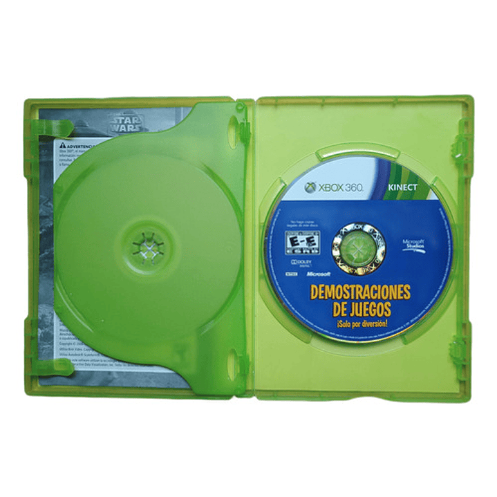 Kinect Star Wars  Xbox 360 4