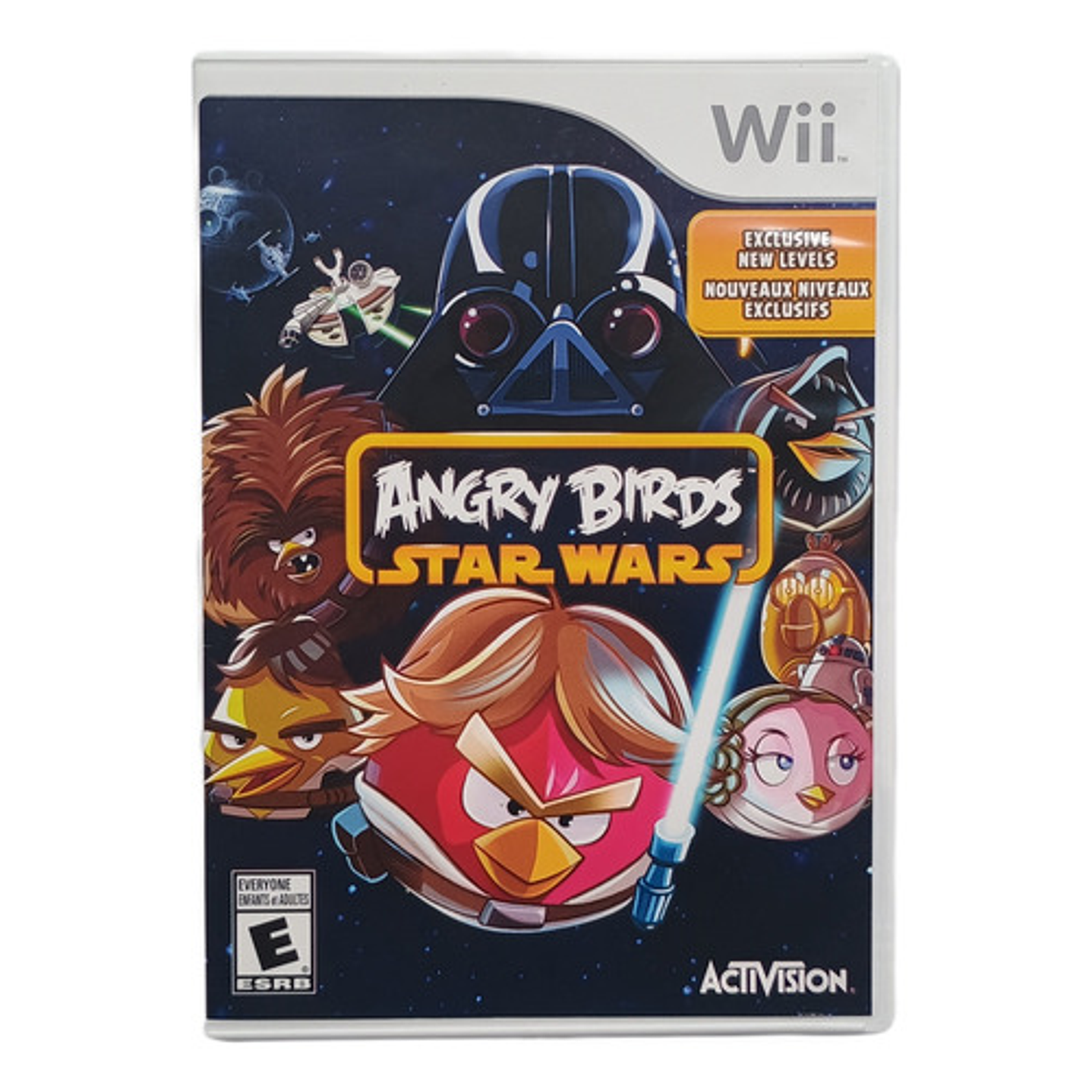 Angry Birds Star Wars Wii 1