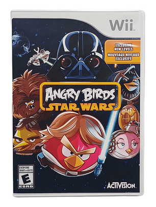 Angry Birds Star Wars Wii