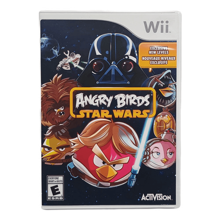 Angry Birds Star Wars Wii 1