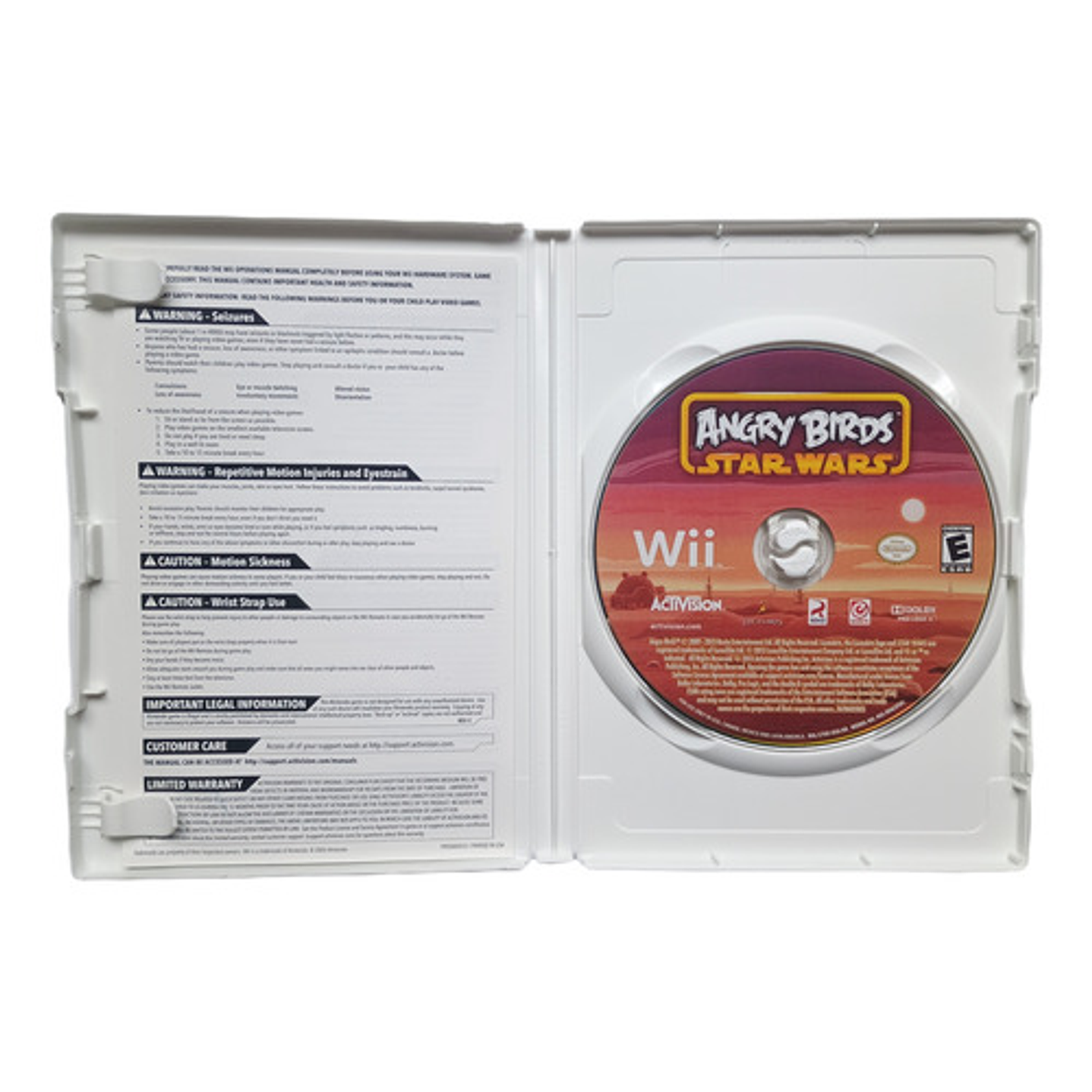 Angry Birds Star Wars Wii 2