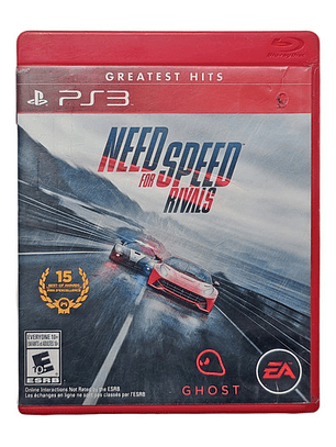 Need For Speed Rivals Ps3