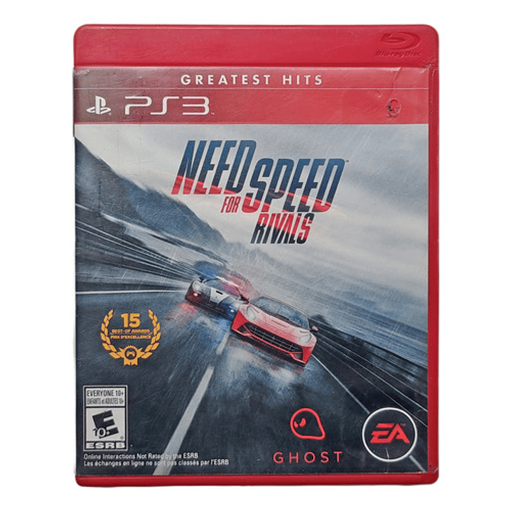 Need For Speed Rivals Ps3 1