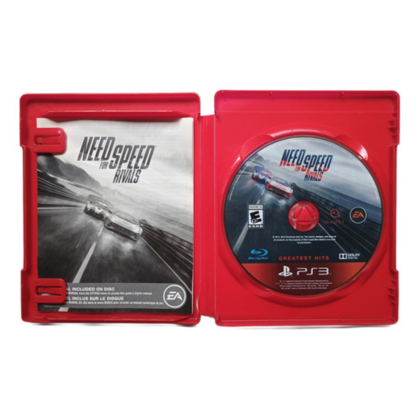 Need For Speed Rivals Ps3 2