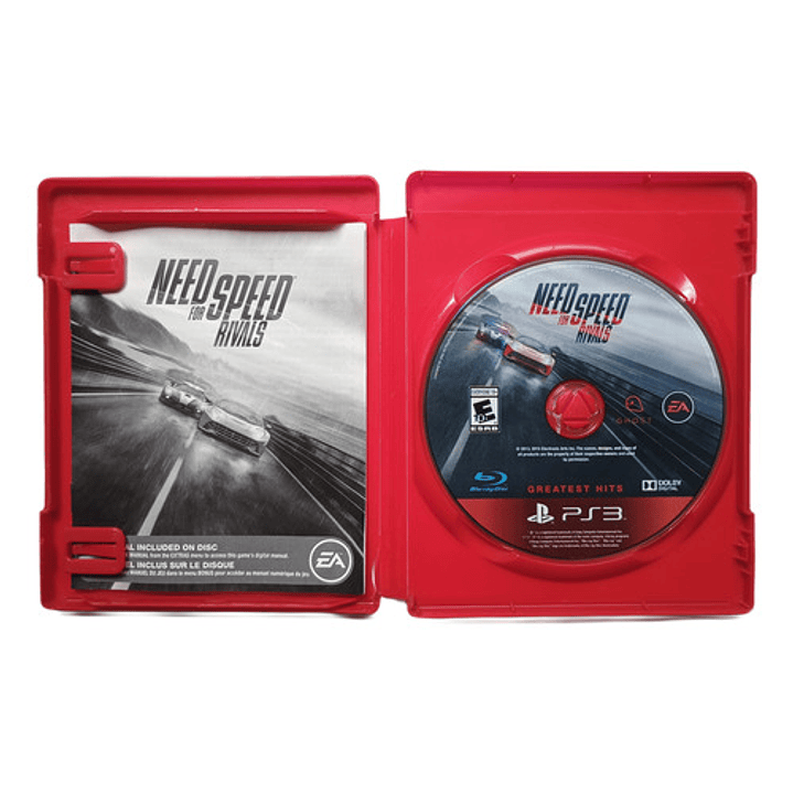 Need For Speed Rivals Ps3 2