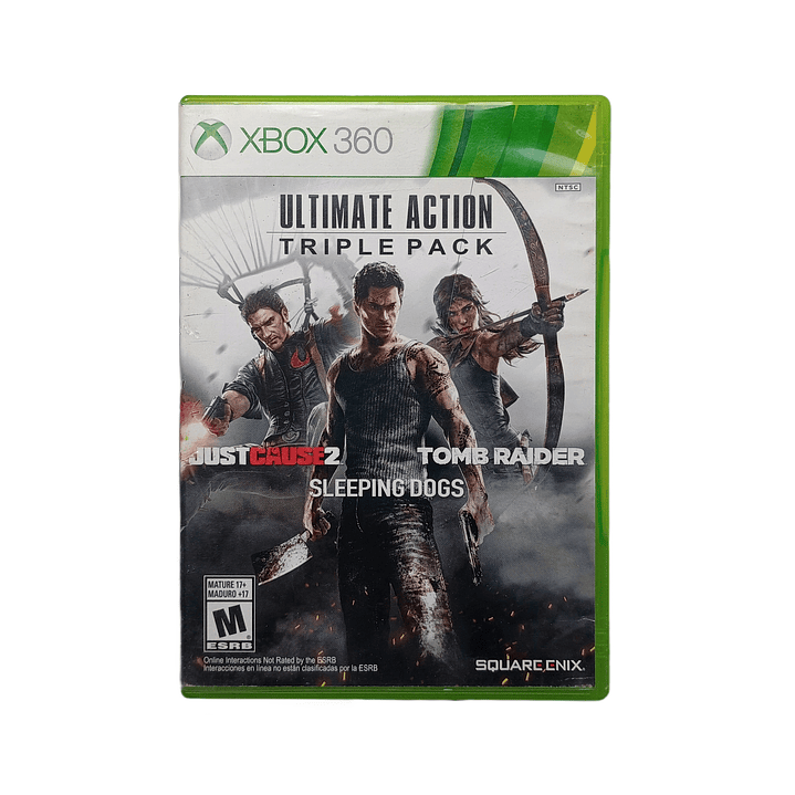 Ultimate Action Triple Pack Xbox 360 1