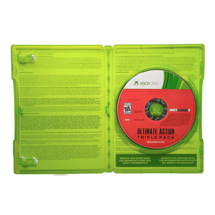 Ultimate Action Triple Pack Xbox 360 2