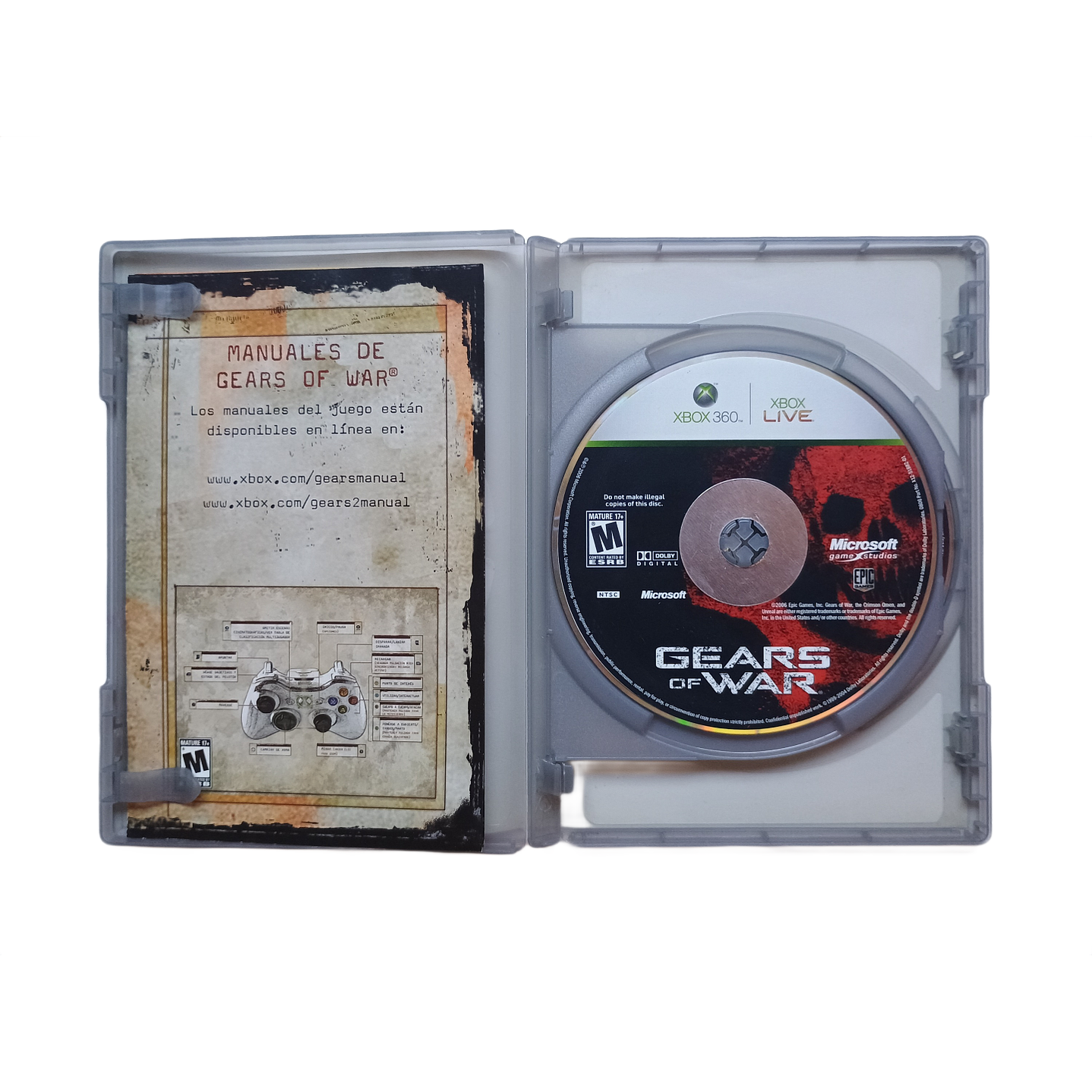 Gears Of War Triple Pack Xbox 360 2