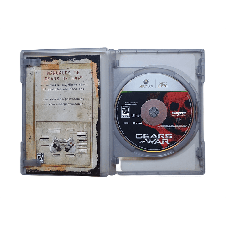 Gears Of War Triple Pack Xbox 360 2