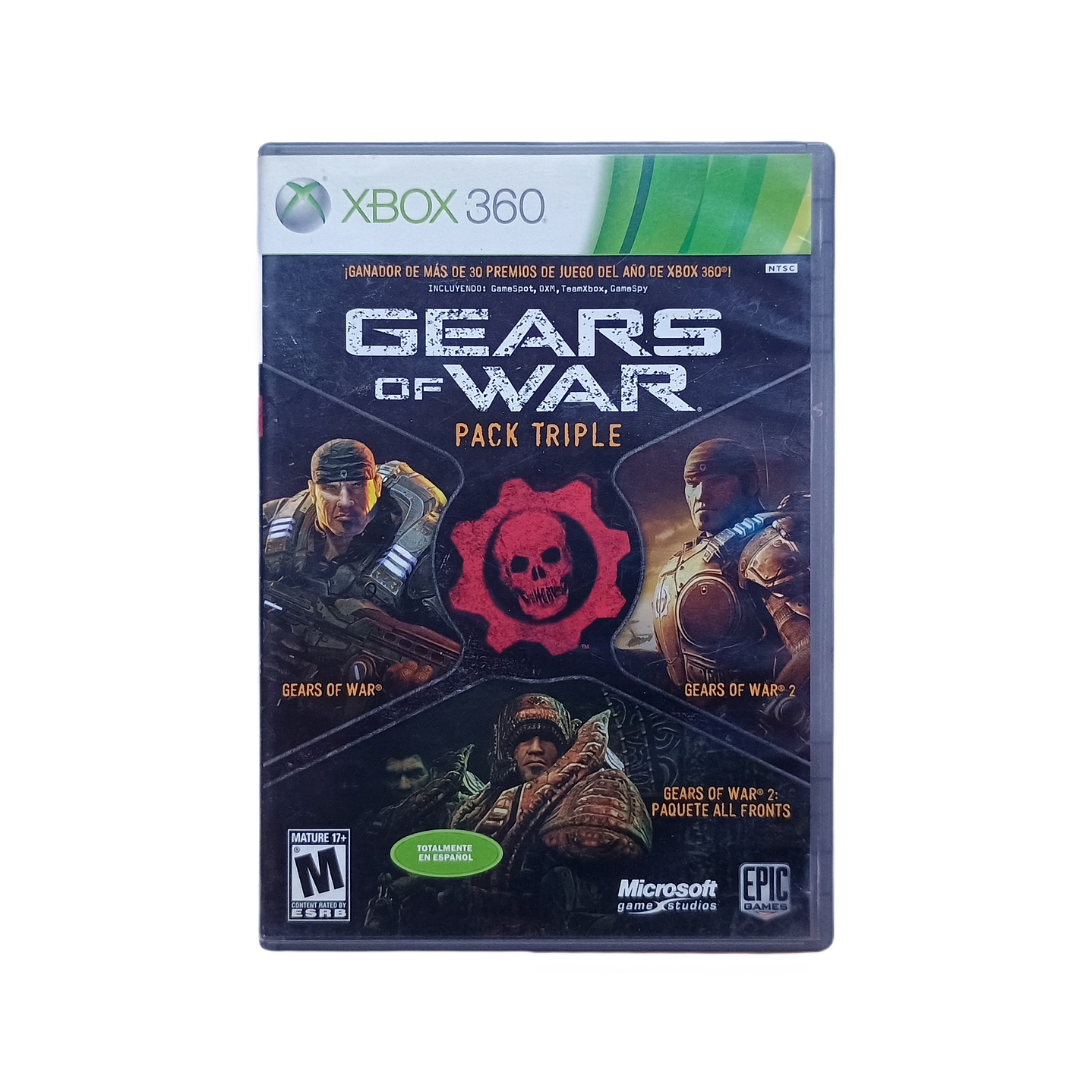 Gears Of War Triple Pack Xbox 360 1