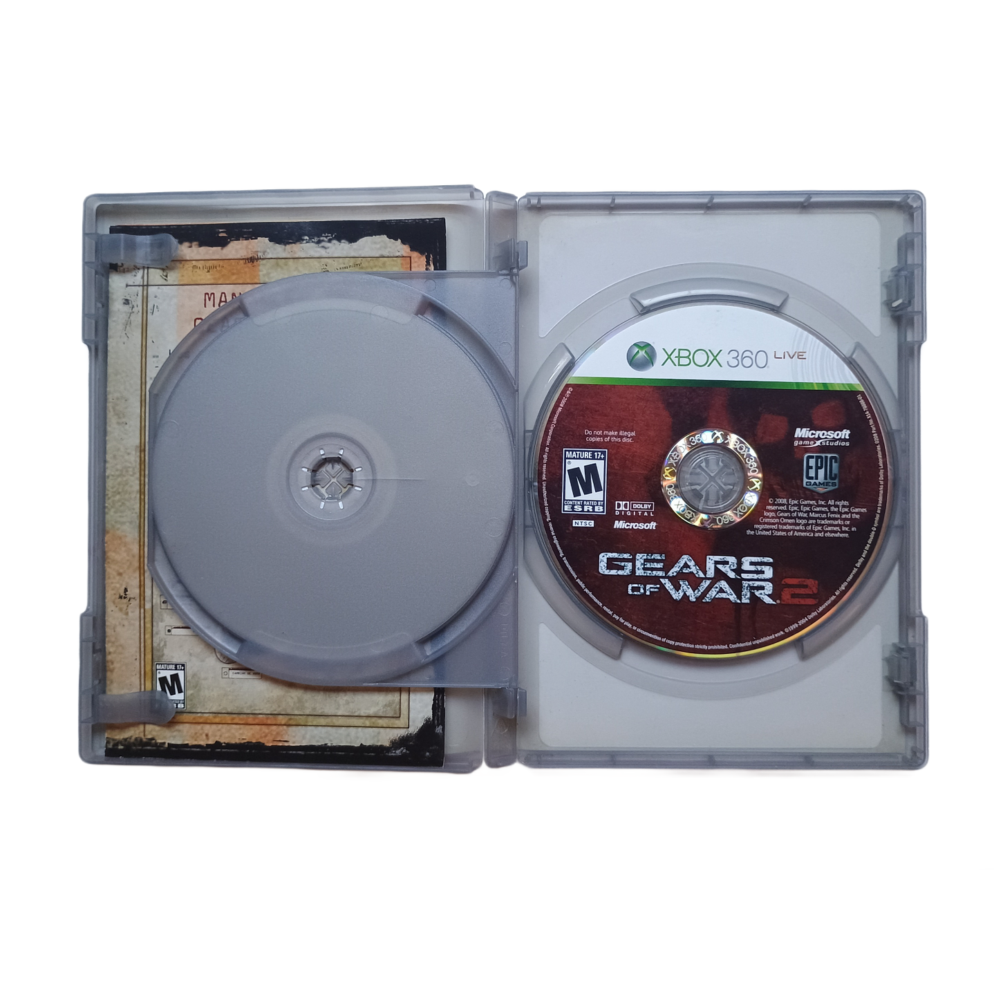 Gears Of War Triple Pack Xbox 360 4