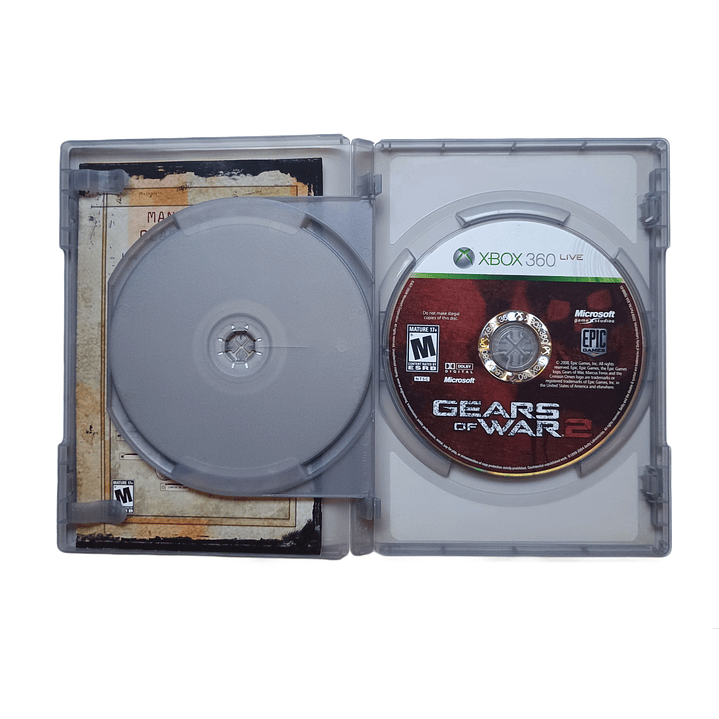 Gears Of War Triple Pack Xbox 360 4