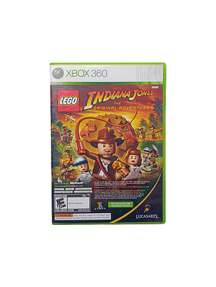 Lego Indiana Jones + Kung Fu Panda Xbox 360
