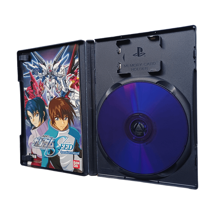 Mobile Suit Gundam Seed Ps2 Jap 3