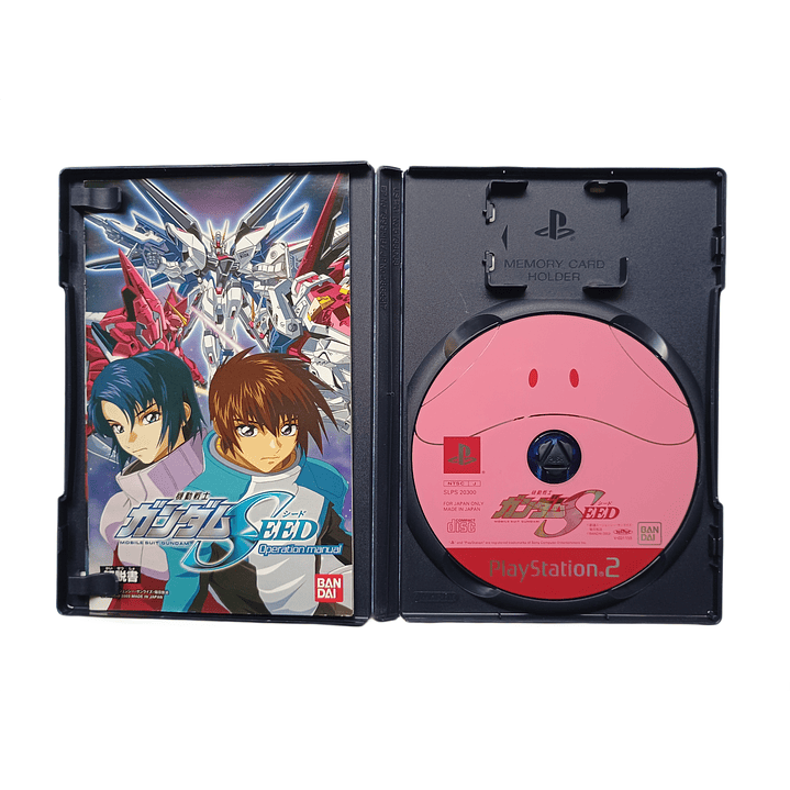 Mobile Suit Gundam Seed Ps2 Jap 2
