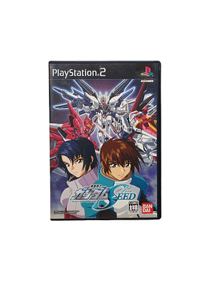 Mobile Suit Gundam Seed Ps2 Jap