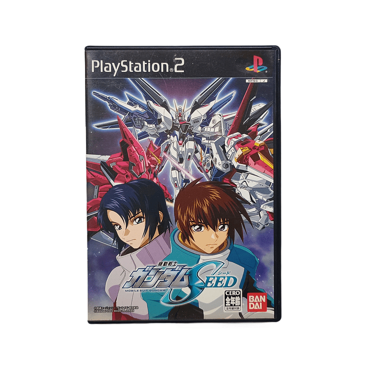 Mobile Suit Gundam Seed Ps2 Jap 1