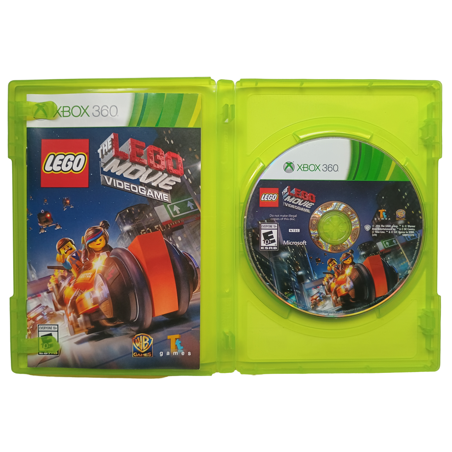The Lego Movie Videogame Xbox 360   2
