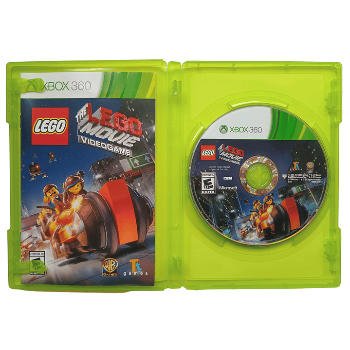The Lego Movie Videogame Xbox 360   2